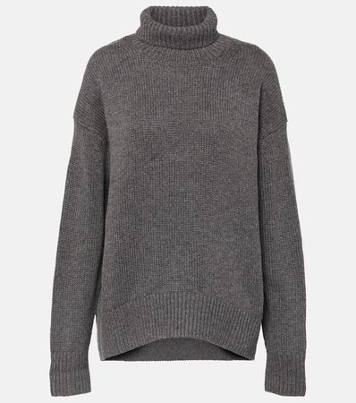 Cashmere Turtleneck Sweater in Black - Givenchy | Mytheresa