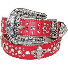 shiny sparkly red belt - Google Search
