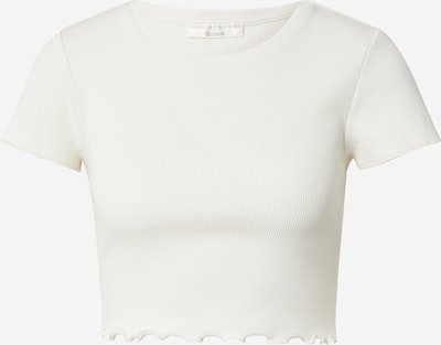 T-shirt 'Cami' Guido Maria Kretschmer Collection en Blanc Cassé | ABOUT YOU