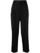 Shop black Acne Studios straight-leg tailored trousers with Express Delivery - Farfetch