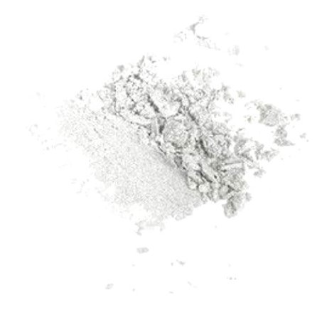 gray white powder