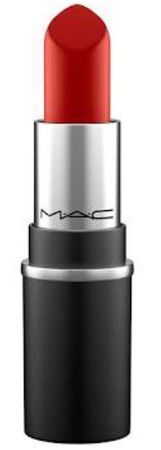red lipstick/ Mac