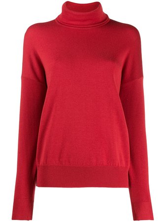 Indress Turtleneck Sweater M295 Red | Farfetch