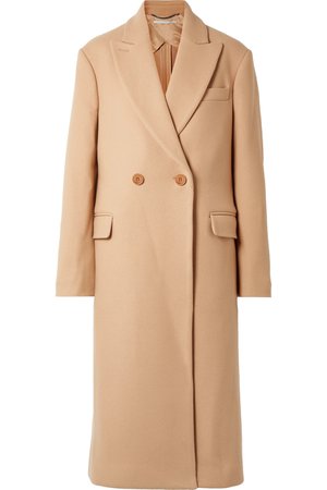 Stella McCartney | Wool-twill coat | NET-A-PORTER.COM