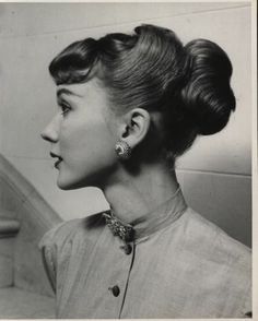 1950's hairstyle