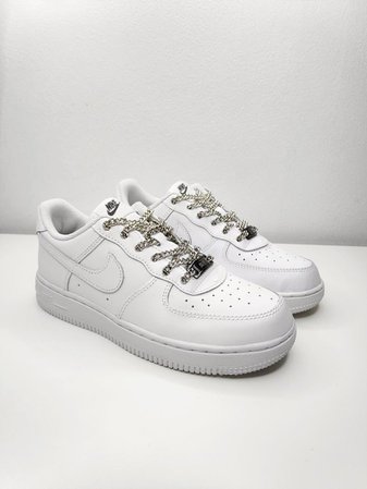Nike Customs Chain Laces Air Force 1