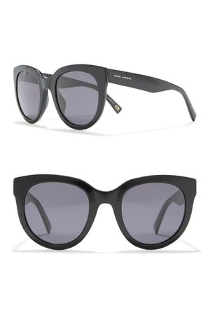 Marc Jacobs | 51mm Rounded Cat Eye Sunglasses | Nordstrom Rack