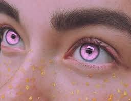 pink eye aesthetic