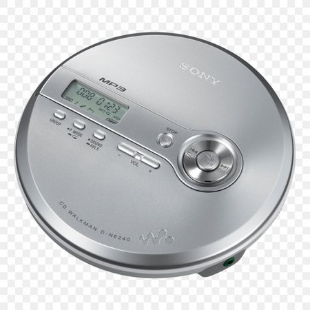 Discman Portable CD Player Walkman Compact Disc, PNG, 1014x1014px, Discman, Cd Player, Compact Disc, Electronics, Hardware Download Free