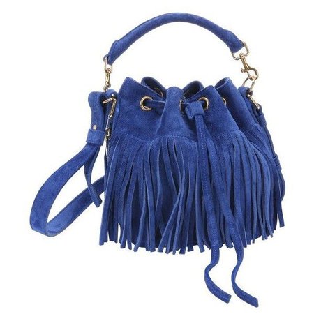blue fringe bag - Google Search