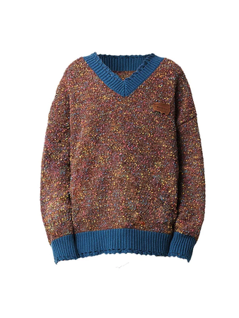 Retro Pullover Sweater
