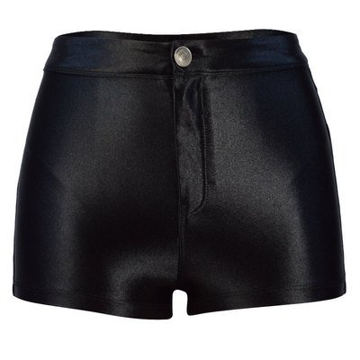 Black Hot Shorts