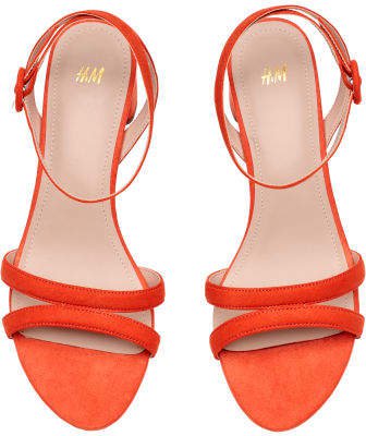 Sandals - Orange