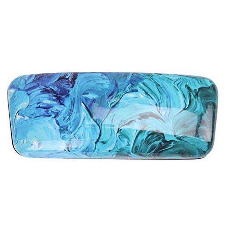 Molshine Oil Painting Pattern Portable Glasses Case for Reading Glasses (B) without glasses at Amazon Men’s Clothing store: