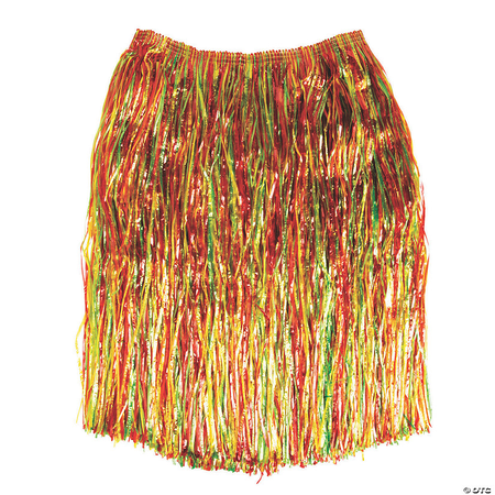 Adult’s Multicolor Grass Hula Skirt  $8
