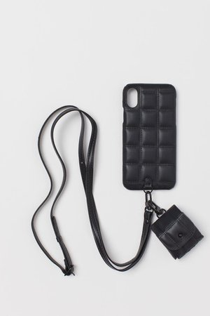 iPhone case and headphone case - Black - Ladies | H&M GB