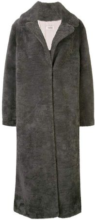Meteo oversized midi coat