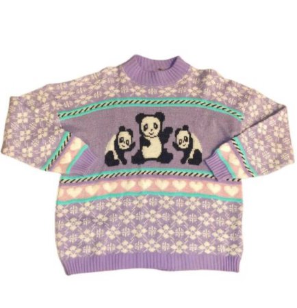 Adele knitwear vintage sweater fairy kei