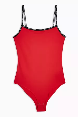 Tape Strappy Bodysuit by Levi’s® | Topshop