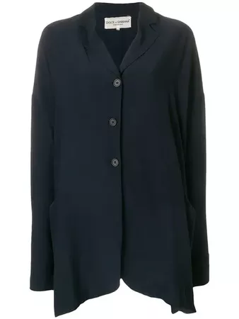 Dolce & Gabbana Vintage Loose Fit Shirt Jacket - Farfetch