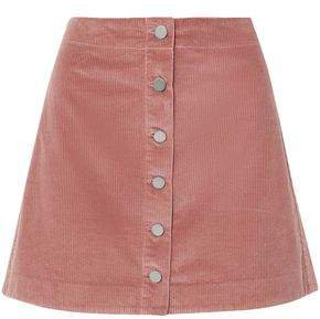 Prewitt Cotton-corduroy Mini Skirt
