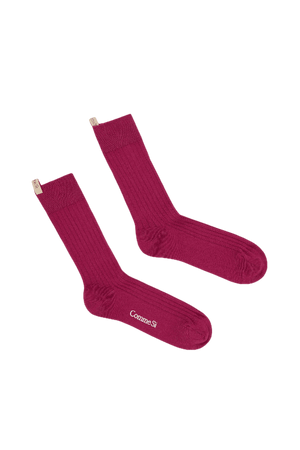 Comme Si - THE YVES SOCK, Light in BERRY