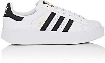 Women's Superstar Bold Leather Sneakers - White