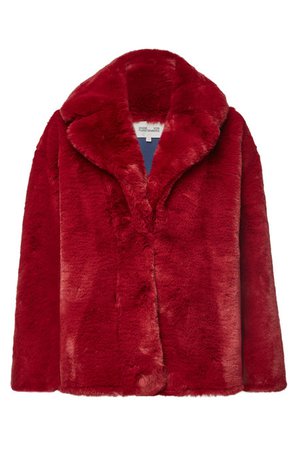 Diane von Furstenberg - Faux Fur Jacket - Sale!