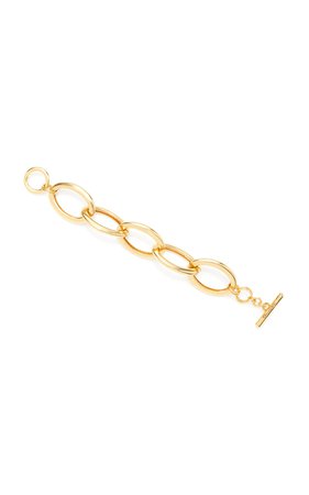 Gold-Tone Bracelet by Oscar de la Renta