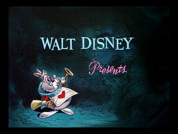 1951 - Alice in Wonderland - 001