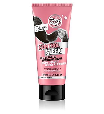 Soap & Glory CONTROL SLEEK - Heat-Activated Smoothing Cream 100ml GBP9