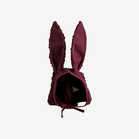 bunny hat | port | organic sherpa - 12-18m