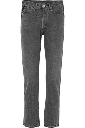 Goldsign | Benefit high-rise straight-leg jeans | NET-A-PORTER.COM