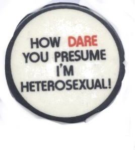 gay pin patch
