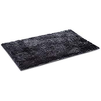 Amazon.com: Internet's Best Microfiber Chenille Bath Mat - Non Slip Bathroom Rug - Soft Absorbent Carpet - Fast Drying Shower (34 x 20, Cream): Home & Kitchen