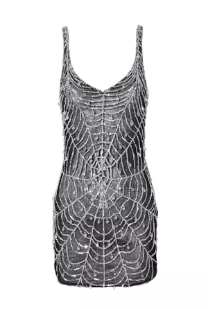 Cobweb Mini Dress – Annie's Ibiza