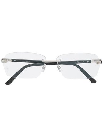 Cartier Santos De Cartier Glasses