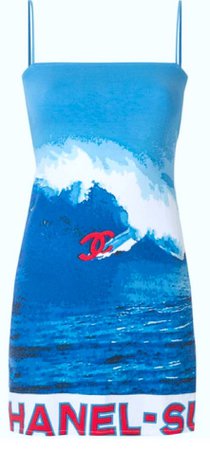 Chanel surf dress