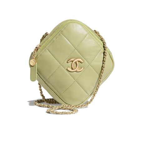 Chanel diamond bag