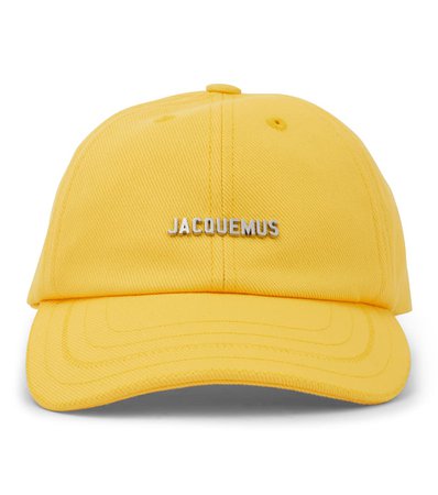 JACQUEMUS La Casquette Rond twill baseball cap