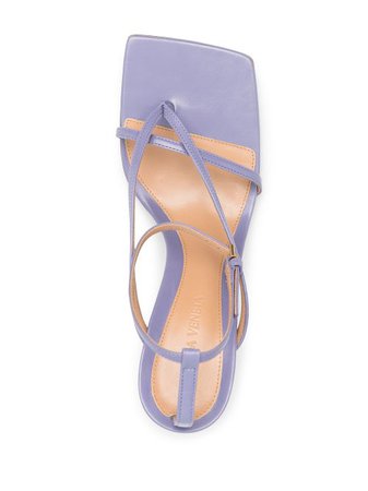 Bottega Veneta Stretch Thong Strap Sandals - Farfetch