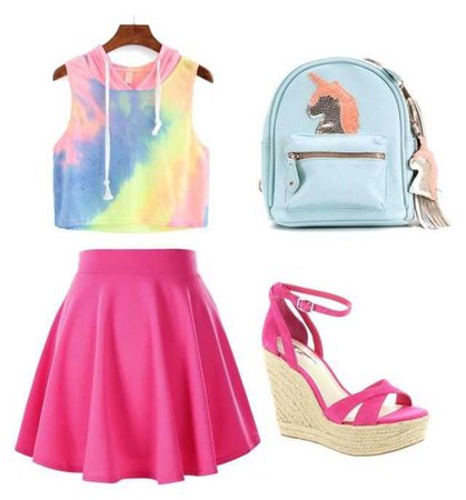Unicorns Inspired Outfit