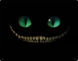 Cheshire Cat smile