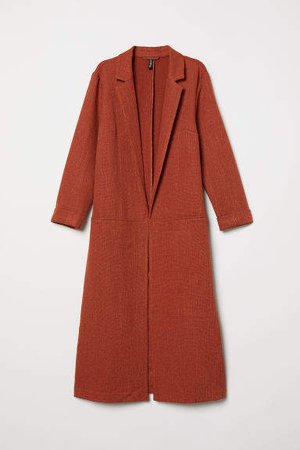 Long Coat - Red