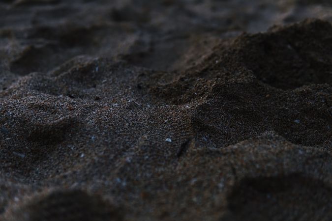 Dark Sand Background