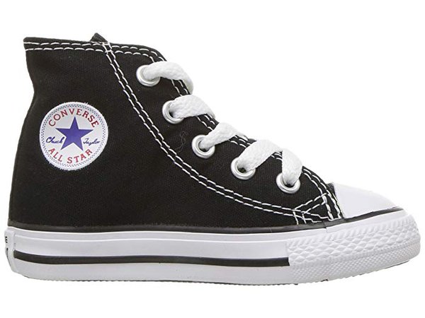 Converse Kids Chuck Taylor® All Star® Core Hi (Infant/Toddler) at Zappos.com