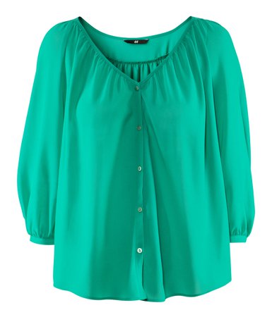 green blouse - Google Search