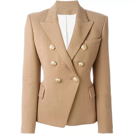 brown womens fitted blazer - Google Search