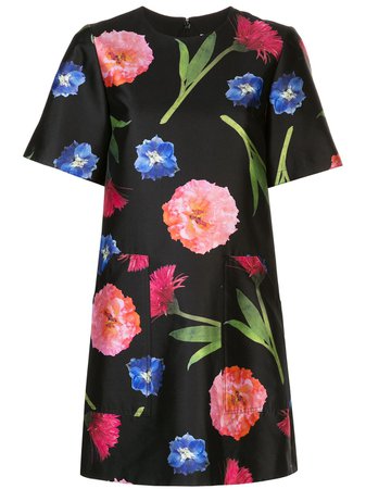floral T-Shirt style dress