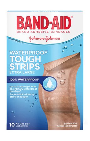 extra large waterproof bandaids